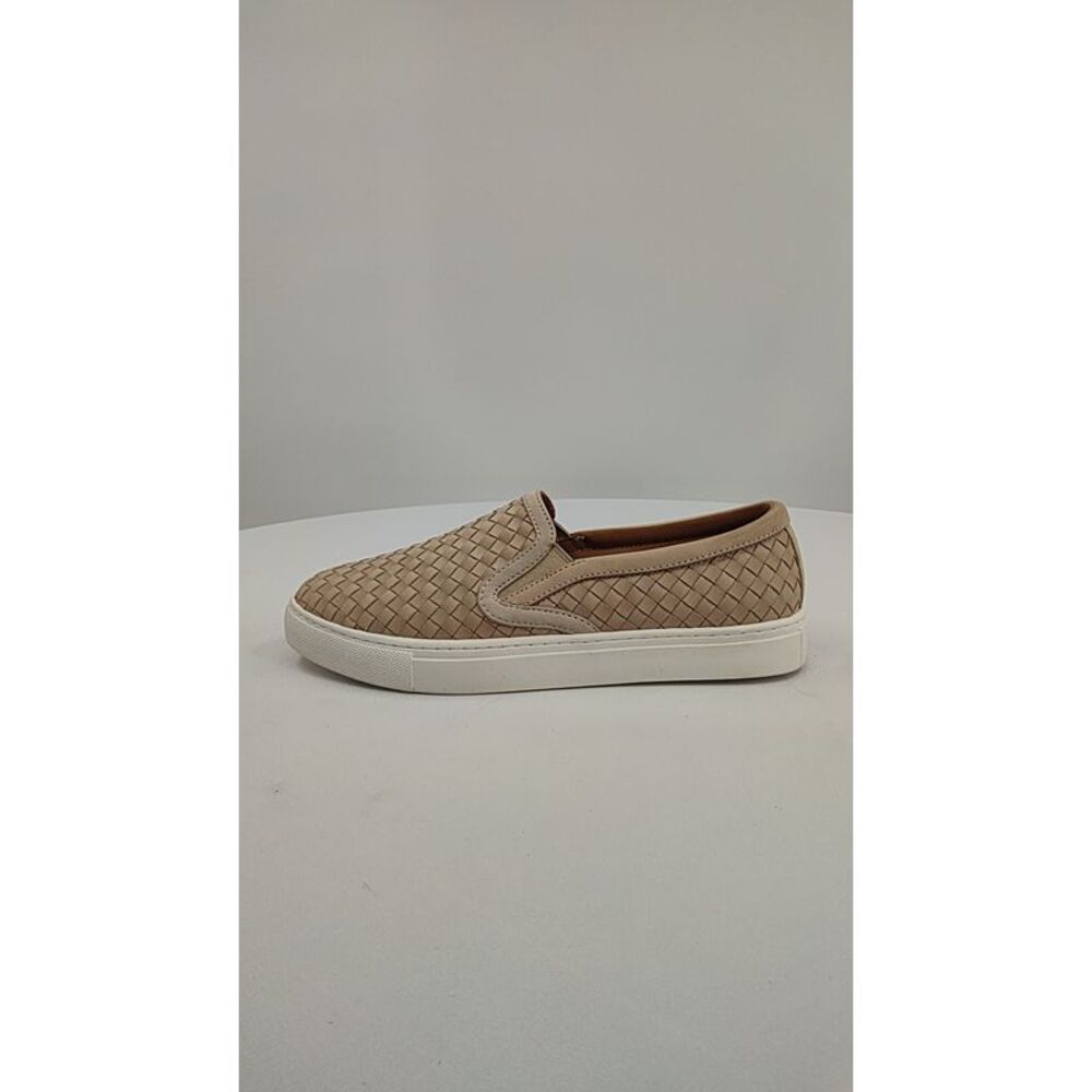 Quince Woven Slip-On Sneakers - Beige